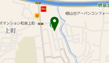 吉村歯科医院の地図画像