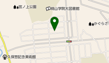 奥田歯科医院の地図画像