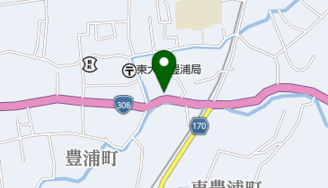 松村歯科医院の地図画像