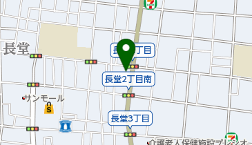 窪田歯科の地図画像