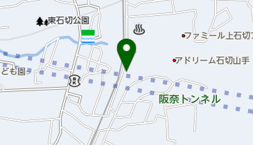 石切まつむら歯科の地図画像