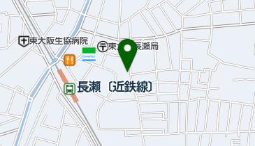 石上歯科医院の地図画像