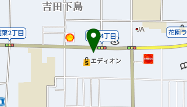 松前歯科医院の地図画像