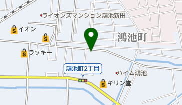 山形歯科医院の地図画像