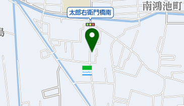 安部歯科医院の地図画像