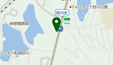 たくま歯科医院の地図画像