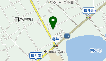 若狭歯科医院の地図画像