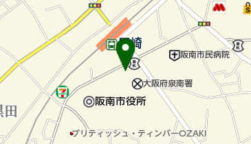 大河内歯科医院の地図画像