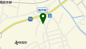 安田歯科の地図画像