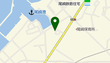 こうち歯科の地図画像