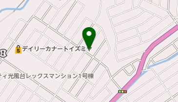 氷見歯科医院の地図画像