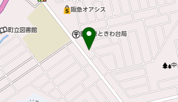 北川歯科の地図画像