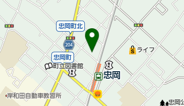 タニ歯科医院の地図画像