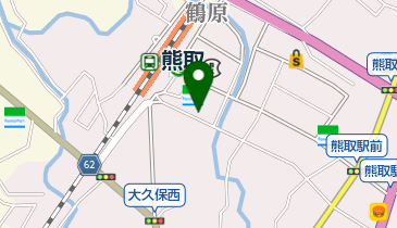 東歯科医院の地図画像