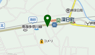 戸口歯科医院の地図画像