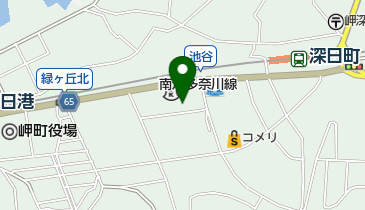 しが歯科医院の地図画像