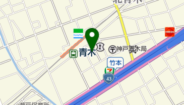 杉本歯科医院の地図画像