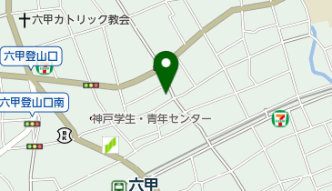 大西歯科の地図画像