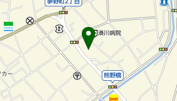 夏川歯科医院の地図画像