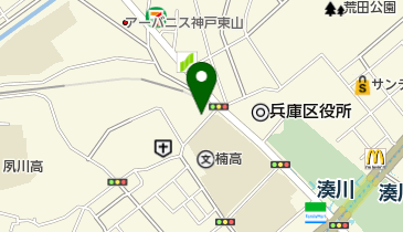 Mデンタルクリニック神戸の地図画像