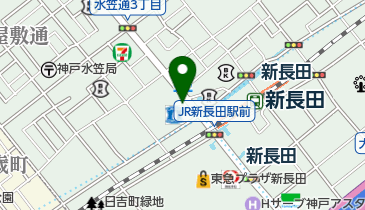 てい歯科医院の地図画像