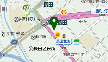 松田歯科医院の地図画像