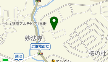 藤田歯科医院の地図画像