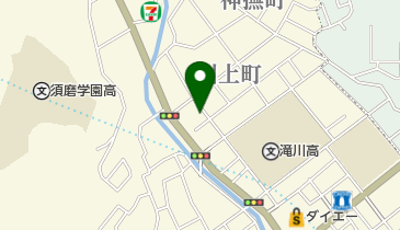 前川歯科医院の地図画像