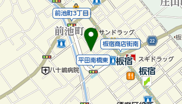 武貞歯科の地図画像