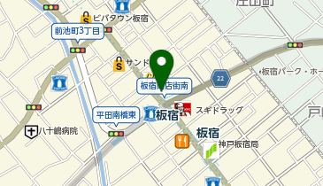 斎藤小児歯科の地図画像