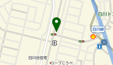 島谷歯科医院の地図画像