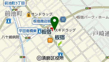 善本歯科医院の地図画像