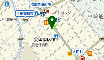 幸田歯科医院の地図画像