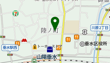 もりがみ歯科医院の地図画像