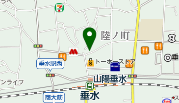 守内歯科医院の地図画像