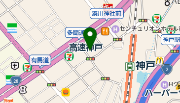 松村歯科医院の地図画像