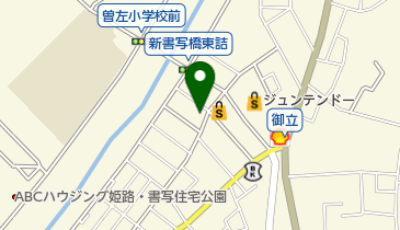 高倉歯科医院の地図画像