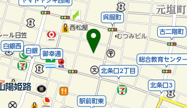 藤原歯科クリニックの地図画像