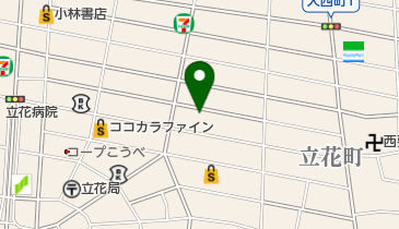 大林歯科医院の地図画像