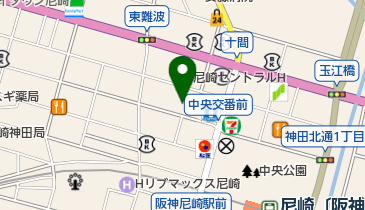 松岡歯科医院の地図画像