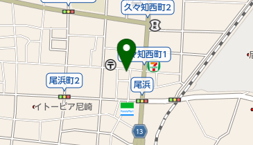 与那嶺歯科医院の地図画像