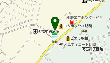 守内歯科医院の地図画像