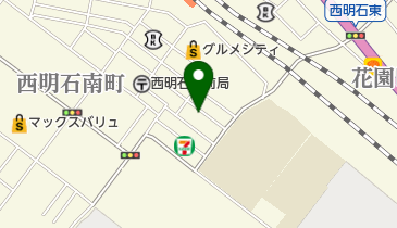 かみさか歯科医院の地図画像