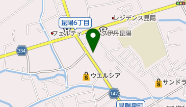 中岡歯科医院の地図画像