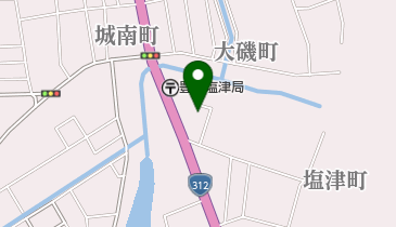 やすふく歯科医院の地図画像