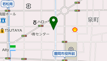 きづき歯科医院の地図画像