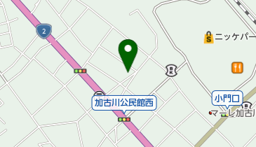 中野歯科医院の地図画像