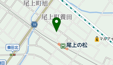 釜谷歯科医院の地図画像