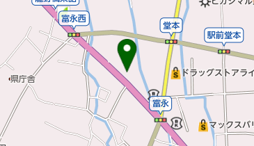 西田歯科医院の地図画像