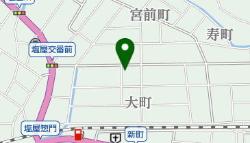 木南歯科医院の地図画像